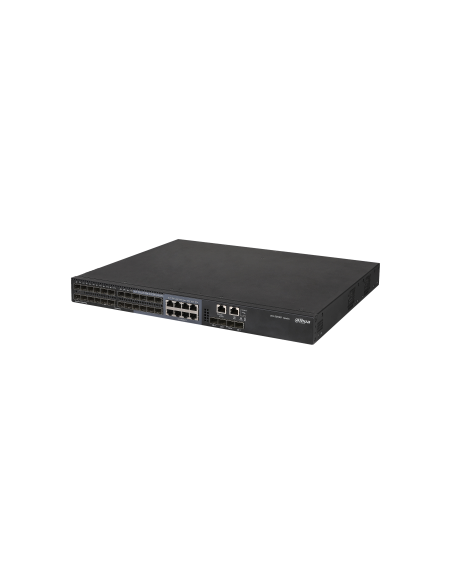 DAHUA 1383168 1.0.01.20.10959-9003 DH-S5500-24GF4XF-E-V2: DAHUA SWITCH DE AGREGACION GESTIONABLE L3, 24 PUERTOS SFP 100/1000M + 