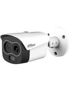 DAHUA 1383089 1.0.01.34.14890-9001 DHI-TPC-BF1241-B3F4-DW-S8: DAHUA CAMARA IP BULLET DUAL TERMICA + VISIBLE EUREKA, TERMICA 256X
