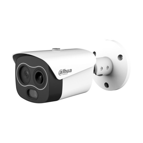 DAHUA 1383089 1.0.01.34.14890-9001 DHI-TPC-BF1241-B3F4-DW-S8: DAHUA CAMARA IP BULLET DUAL TERMICA + VISIBLE EUREKA, TERMICA 256X