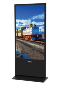 DAHUA 1382970 1.5.01.98.42881 DHI-LDV65-SAI400TL: DAHUA TOTEM DIGITAL SIGNAGE LCD TACTIL 65", 4K 2160X3840, 320CD/M2, 8MS, ANDRO
