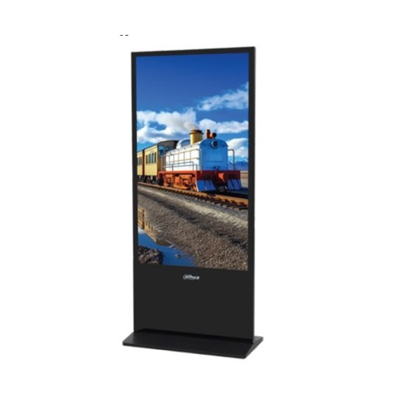 DAHUA 1382970 1.5.01.98.42881 DHI-LDV65-SAI400TL: DAHUA TOTEM DIGITAL SIGNAGE LCD TACTIL 65", 4K 2160X3840, 320CD/M2, 8MS, ANDRO