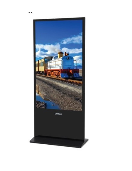 DAHUA 1382970 1.5.01.98.42881 DHI-LDV65-SAI400TL: DAHUA TOTEM DIGITAL SIGNAGE LCD TACTIL 65", 4K 2160X3840, 320CD/M2, 8MS, ANDRO