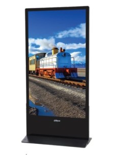 DAHUA 1382969 1.5.01.98.55741 DHI-LDV75-SAI400L: DAHUA TOTEM DIGITAL SIGNAGE LCD 75", 4K 2160X3840, 320CD/M2, 8MS, ANDROID 11, C