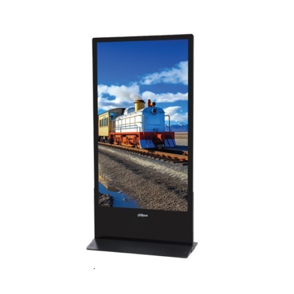 DAHUA 1382969 1.5.01.98.55741 DHI-LDV75-SAI400L: DAHUA TOTEM DIGITAL SIGNAGE LCD 75", 4K 2160X3840, 320CD/M2, 8MS, ANDROID 11, C