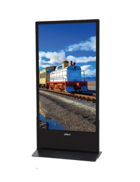DAHUA 1382969 1.5.01.98.55741 DHI-LDV75-SAI400L: DAHUA TOTEM DIGITAL SIGNAGE LCD 75", 4K 2160X3840, 320CD/M2, 8MS, ANDROID 11, C