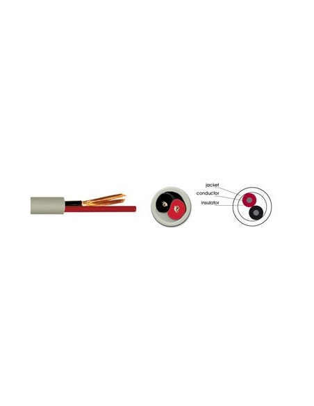KRAMER 1382903 04-918001-13 Kramer Electronics BC-2S 300m cable de señal Gris