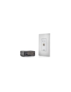 KRAMER 1382895 20-80568190 Kramer Electronics WP-2UT/R-KIT ampliador de red Transmisor y receptor de red Negro, Blanco