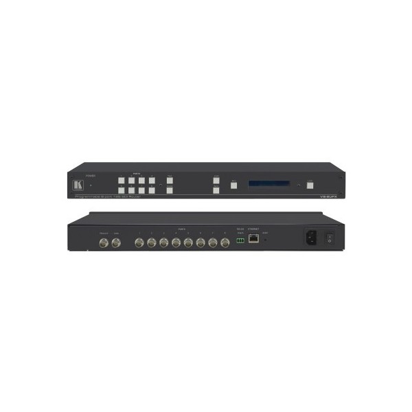 KRAMER 1382893 20-80476030 Kramer Electronics VS-8UFX matriz de conmutación Matriz de conmutación AV Pantalla incorporada