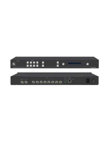KRAMER 1382893 20-80476030 Kramer Electronics VS-8UFX matriz de conmutación Matriz de conmutación AV Pantalla incorporada