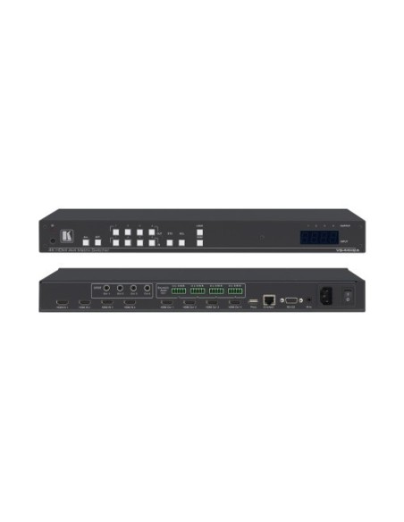 KRAMER 1382892 20-8044503011 Kramer Electronics VS-44H2A Matriz de conmutación AV