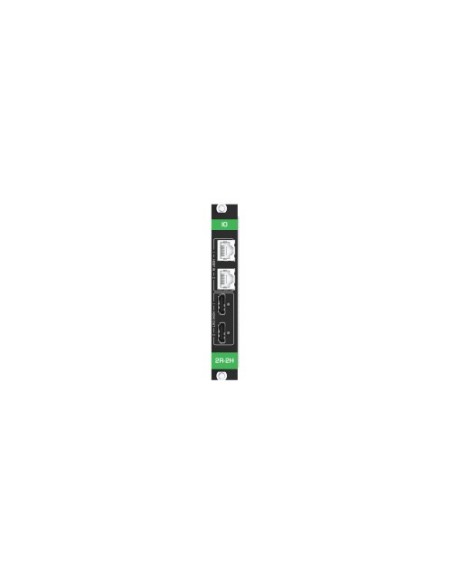 KRAMER 1382886 20-70012698 Kramer Electronics MC3-2R-2H Matriz de conmutación con escalador 5 W