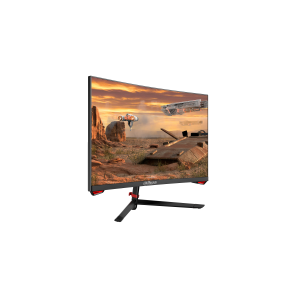DAHUA 1382833 1.0.99.12.10204-9007 DHI-LM27-E230C-A5-V2: DAHUA MONITOR GAMING 27", PANEL VA CURVO R1500, FULL HD 1920X1080, 165H
