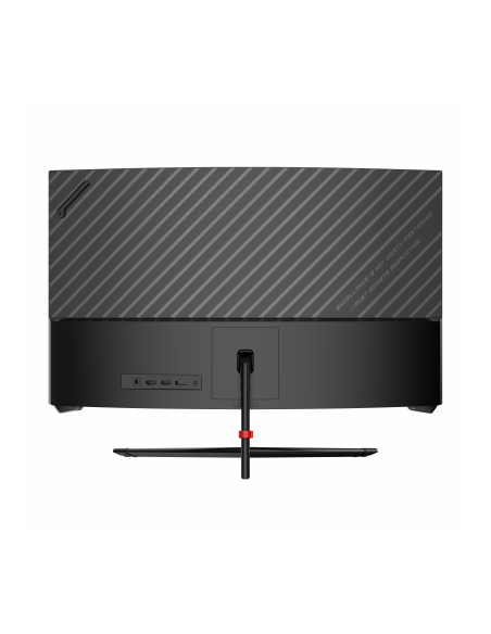 DAHUA 1382833 1.0.99.12.10204-9007 DHI-LM27-E230C-A5-V2: DAHUA MONITOR GAMING 27", PANEL VA CURVO R1500, FULL HD 1920X1080, 165H