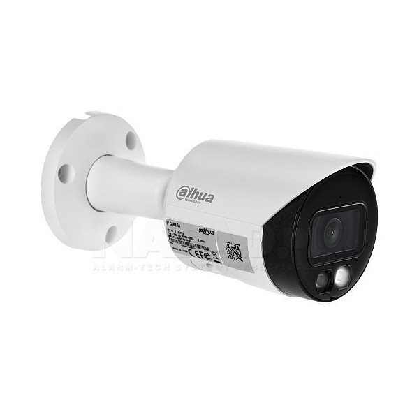 DAHUA 1382697 1.0.01.04.40046-9001 DH-IPC-HFW2849SP-S-IL-0280B: DAHUA CAMARA IP BULLET WIZSENSE 8MP, LENTE FIJA 2.8MM, SMART DUA