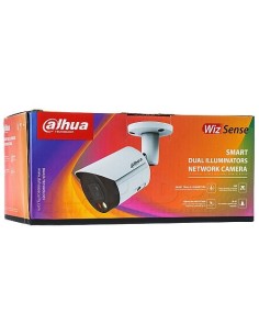 DAHUA 1382697 1.0.01.04.40046-9001 DH-IPC-HFW2849SP-S-IL-0280B: DAHUA CAMARA IP BULLET WIZSENSE 8MP, LENTE FIJA 2.8MM, SMART DUA 2