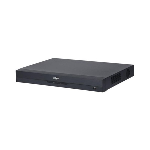 DAHUA 1382695 1.0.01.23.14955-0004 DHI-NVR4216-EI: DAHUA GRABADOR IP NVR 16 CANALES, 1U, 2 HDD, WIZSENSE, IA, DECODIFICACION 16×