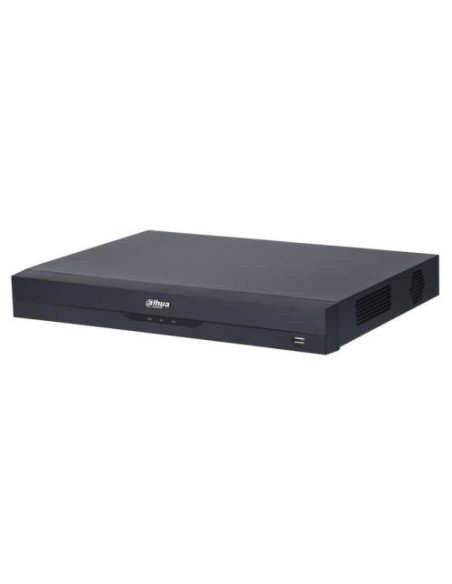 DAHUA 1382695 1.0.01.23.14955-0004 DHI-NVR4216-EI: DAHUA GRABADOR IP NVR 16 CANALES, 1U, 2 HDD, WIZSENSE, IA, DECODIFICACION 16×