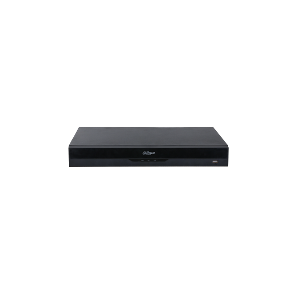 DAHUA 1382693 1.0.01.23.15138-9008 DHI-NVR5208-8P-EI: DAHUA GRABADOR IP NVR 8 CANALES, 1U, 2 HDD, 8 PUERTOS POE, WIZSENSE, IA, D