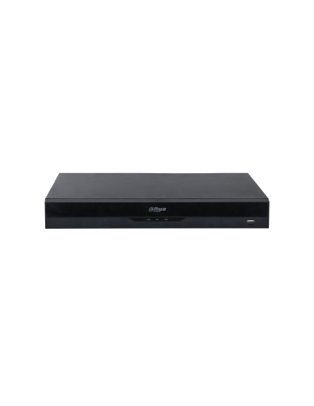DAHUA 1382693 1.0.01.23.15138-9008 DHI-NVR5208-8P-EI: DAHUA GRABADOR IP NVR 8 CANALES, 1U, 2 HDD, 8 PUERTOS POE, WIZSENSE, IA, D