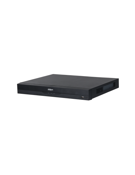 DAHUA 1382693 1.0.01.23.15138-9008 DHI-NVR5208-8P-EI: DAHUA GRABADOR IP NVR 8 CANALES, 1U, 2 HDD, 8 PUERTOS POE, WIZSENSE, IA, D