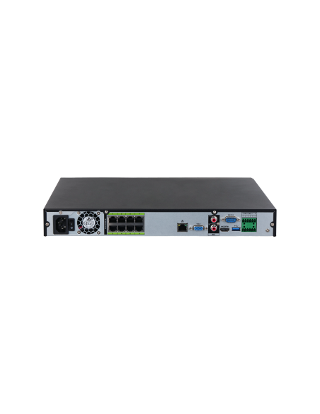 DAHUA 1382693 1.0.01.23.15138-9008 DHI-NVR5208-8P-EI: DAHUA GRABADOR IP NVR 8 CANALES, 1U, 2 HDD, 8 PUERTOS POE, WIZSENSE, IA, D