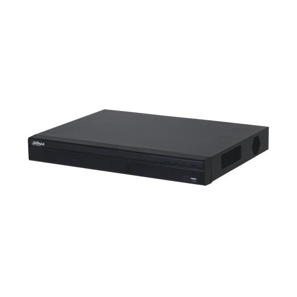 DAHUA 1382692 1.0.01.23.15676-9003 DHI-NVR4208-4KS3: DAHUA GRABADOR IP NVR 8 CANALES, 1U, 2 HDD, LITE, DECODIFICACION 16×1080P, 