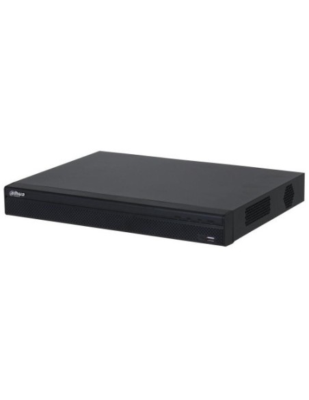 DAHUA 1382692 1.0.01.23.15676-9003 DHI-NVR4208-4KS3: DAHUA GRABADOR IP NVR 8 CANALES, 1U, 2 HDD, LITE, DECODIFICACION 16×1080P, 