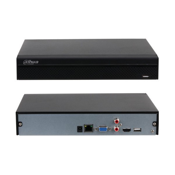 DAHUA 1382691 1.0.01.23.15507-9003 DHI-NVR4116HS-4KS3: DAHUA GRABADOR IP NVR 16 CANALES, COMPACT 1U, 1 HDD, LITE, DECODIFICACION