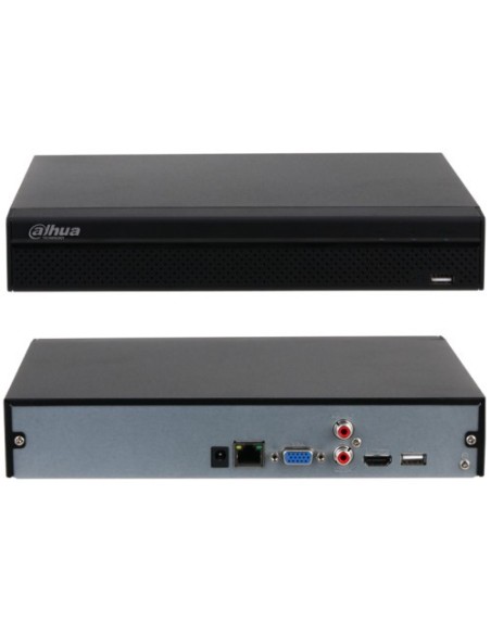 DAHUA 1382691 1.0.01.23.15507-9003 DHI-NVR4116HS-4KS3: DAHUA GRABADOR IP NVR 16 CANALES, COMPACT 1U, 1 HDD, LITE, DECODIFICACION