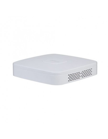 DAHUA 1382689 1.0.01.23.15500-9003 DHI-NVR4108-4KS3: DAHUA GRABADOR IP NVR 8 CANALES, SMART 1U, 1 HDD, LITE, DECODIFICACION 8×10