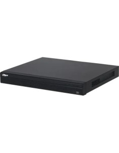 DAHUA 1382688 1.0.01.23.15746-9003 DHI-NVR2216-16P-4KS3: DAHUA GRABADOR IP NVR 16 CANALES, 1U, 2 HDD, 16 PUERTOS POE, LITE, DECO