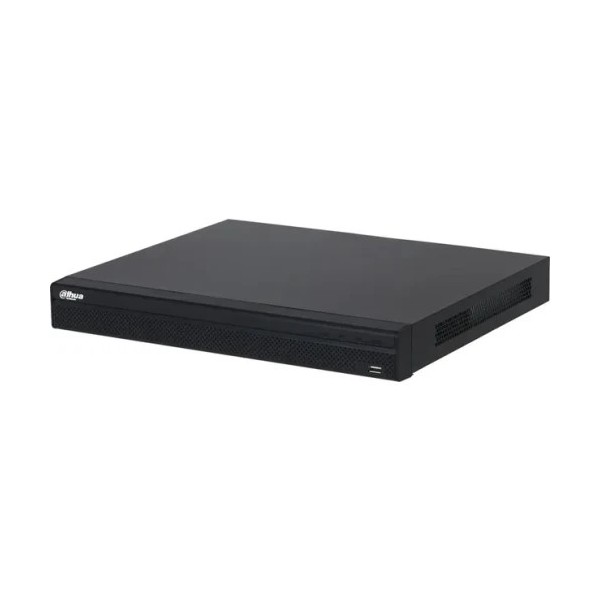 DAHUA 1382688 1.0.01.23.15746-9003 DHI-NVR2216-16P-4KS3: DAHUA GRABADOR IP NVR 16 CANALES, 1U, 2 HDD, 16 PUERTOS POE, LITE, DECO