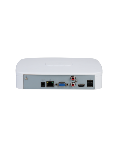 DAHUA 1382687 1.0.01.23.15749-9001 DHI-NVR2116-4KS3: DAHUA GRABADOR IP NVR 16 CANALES, 1U, 1 HDD, LITE, DECODIFICACION 6×1080P, 