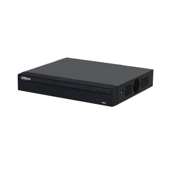 DAHUA 1382686 1.0.01.23.15751-9001 DHI-NVR2104HS-4KS3: DAHUA GRABADOR IP NVR 4 CANALES, COMPACT 1U, 1 HDD, LITE, DECODIFICACION 
