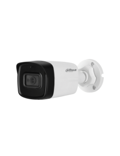 DAHUA 1382678 1.0.01.12.19082-9001 DH-HAC-HFW1800TLP-0280B: DAHUA CAMARA ANALOGICA HDCVI BULLET 8MP 4K, LENTE FIJA 2.8MM, SMART 