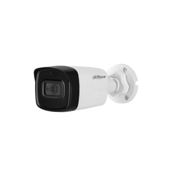DAHUA 1382678 1.0.01.12.19082-9001 DH-HAC-HFW1800TLP-0280B: DAHUA CAMARA ANALOGICA HDCVI BULLET 8MP 4K, LENTE FIJA 2.8MM, SMART 