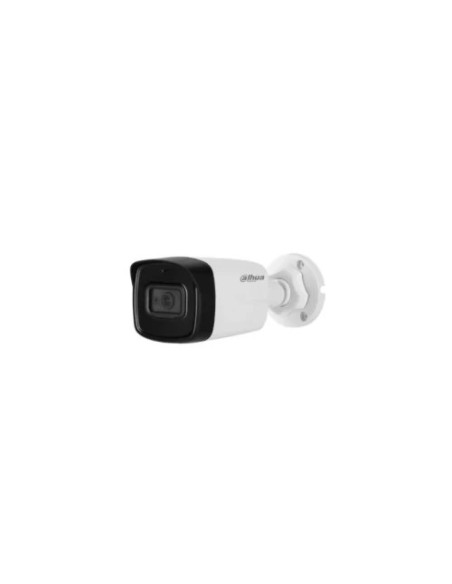 DAHUA 1382678 1.0.01.12.19082-9001 DH-HAC-HFW1800TLP-0280B: DAHUA CAMARA ANALOGICA HDCVI BULLET 8MP 4K, LENTE FIJA 2.8MM, SMART 