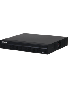 DAHUA 1382308 1.0.01.23.15670-9002 DHI-NVR4104HS-4KS3: DAHUA GRABADOR IP NVR 4 CANALES, COMPACT 1U, 1 HDD, LITE, DECODIFICACION 