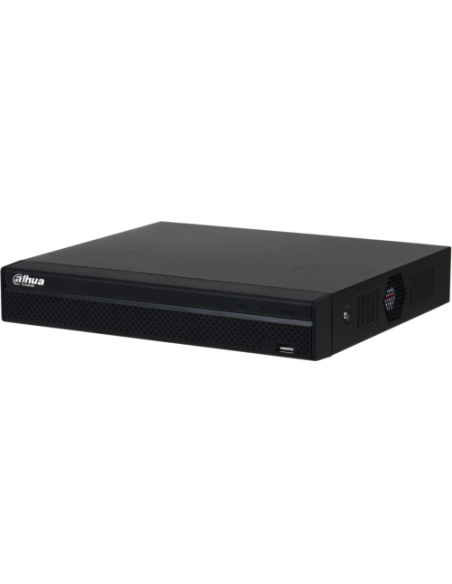 DAHUA 1382308 1.0.01.23.15670-9002 DHI-NVR4104HS-4KS3: DAHUA GRABADOR IP NVR 4 CANALES, COMPACT 1U, 1 HDD, LITE, DECODIFICACION 