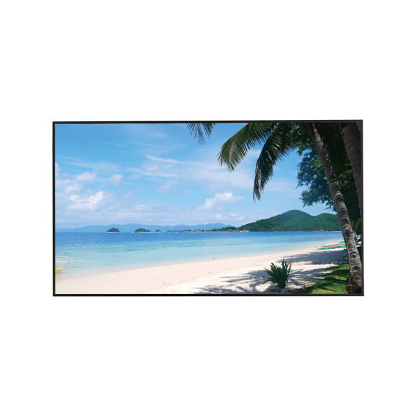 DAHUA 1377004 1.2.01.20.10097 DHI-LM55-S400: DAHUA MONITOR PROFESIONAL LED 55", 4K UHD 3840X2160, BRILLO 450CD/M2, 60HZ, 6MS, HD