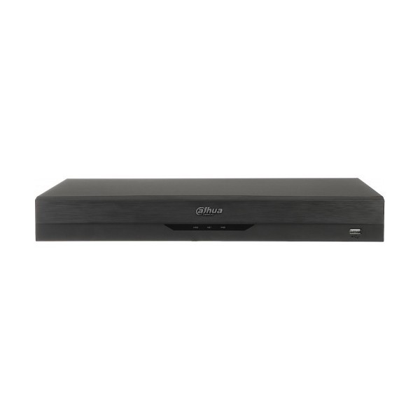DAHUA 1376939 1.0.01.23.14936-0003 DHI-NVR4232-EI: DAHUA GRABADOR IP NVR 32 CANALES, 1U, 2 HDD, WIZSENSE, IA, DECODIFICACION 16×