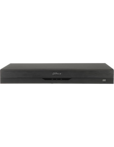 DAHUA 1376939 1.0.01.23.14936-0003 DHI-NVR4232-EI: DAHUA GRABADOR IP NVR 32 CANALES, 1U, 2 HDD, WIZSENSE, IA, DECODIFICACION 16×