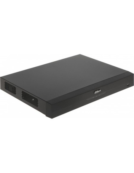 DAHUA 1376939 1.0.01.23.14936-0003 DHI-NVR4232-EI: DAHUA GRABADOR IP NVR 32 CANALES, 1U, 2 HDD, WIZSENSE, IA, DECODIFICACION 16×