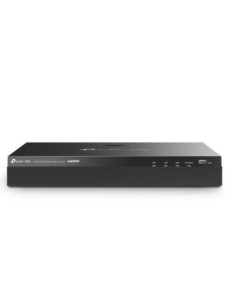 TP-LINK 1376861 VIGI NVR2016H-16MP TP-LINK 16 CHANNEL POE+ NETWORK VIDEO RECORDER SPEC:4K HDMI VIDEO OUTPUT & 16MP DECODING CAPA