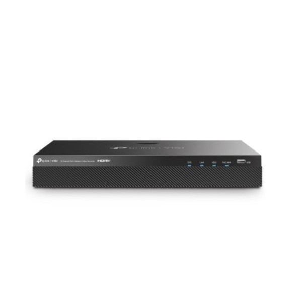 TP-LINK 1376861 VIGI NVR2016H-16MP TP-LINK 16 CHANNEL POE+ NETWORK VIDEO RECORDER SPEC:4K HDMI VIDEO OUTPUT & 16MP DECODING CAPA