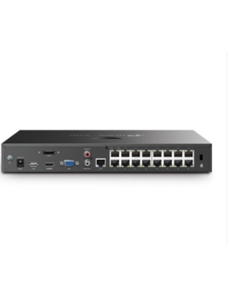 TP-LINK 1376861 VIGI NVR2016H-16MP TP-LINK 16 CHANNEL POE+ NETWORK VIDEO RECORDER SPEC:4K HDMI VIDEO OUTPUT & 16MP DECODING CAPA