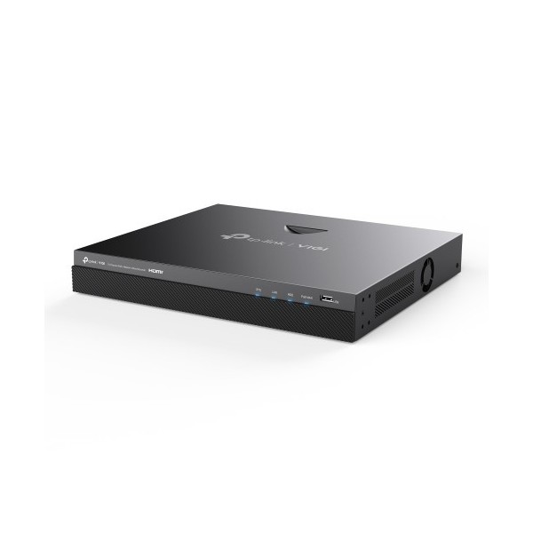 TP-LINK 1376860 VIGI NVR2016H-16P TP-Link VIGI NVR2016H-16P Grabadore de vídeo en red (NVR) Negro