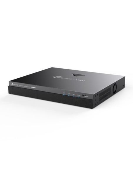 TP-LINK 1376860 VIGI NVR2016H-16P TP-Link VIGI NVR2016H-16P Grabadore de vídeo en red (NVR) Negro