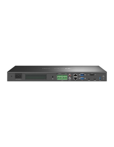 TP-LINK 1376859 VIGI NVR4064H TP-Link VIGI NVR4064H Grabadore de vídeo en red (NVR) Negro
