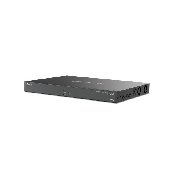 TP-LINK 1376859 VIGI NVR4064H TP-Link VIGI NVR4064H Grabadore de vídeo en red (NVR) Negro